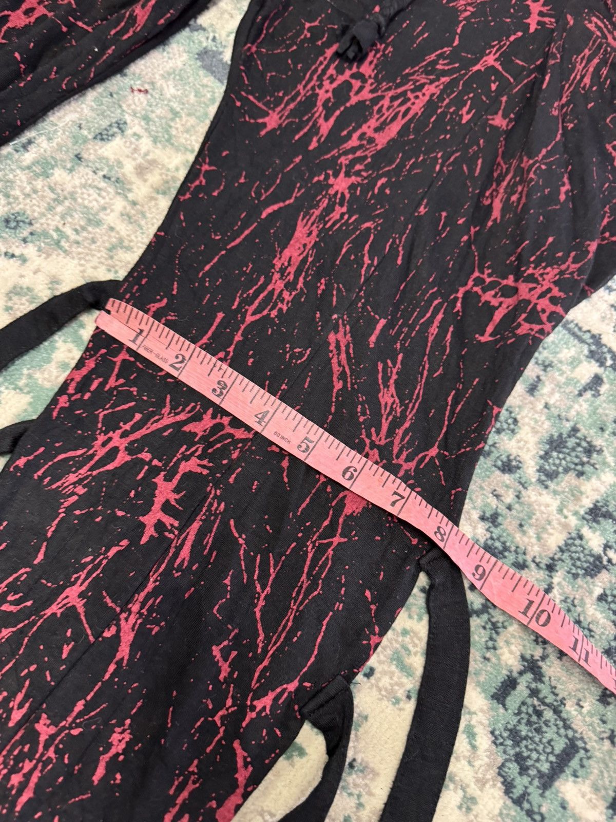 Japanese Brand SEXPOT REVENGE LOW CROTCH JOGGER PANTS Size US 31 - 6 Thumbnail