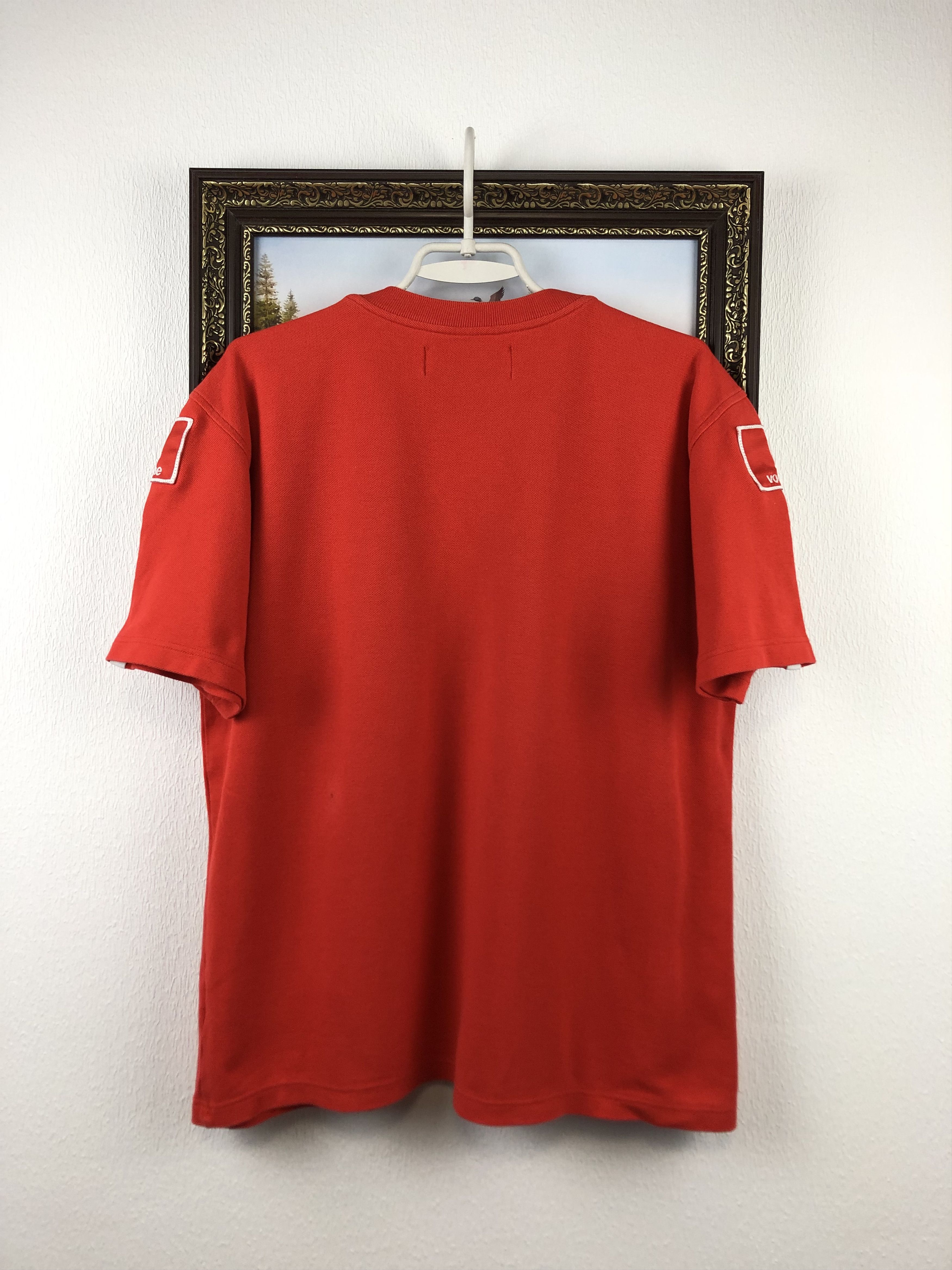 Ferrari Vintage Ferrari Racing Shirt Tee Rare Red Scuderia Formula Size US L / EU 52-54 / 3 - 12 Thumbnail