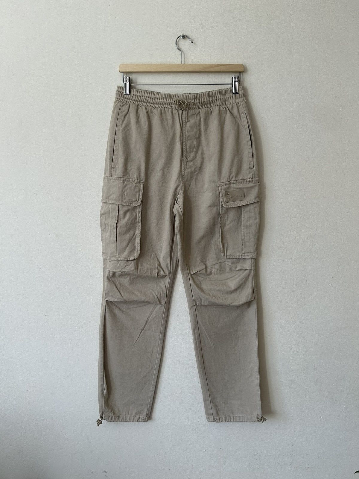 Karl Kani × Vintage Vintage karl kani Pants Big Logo y2k Size US 30 / EU 46 - 1 Thumbnail
