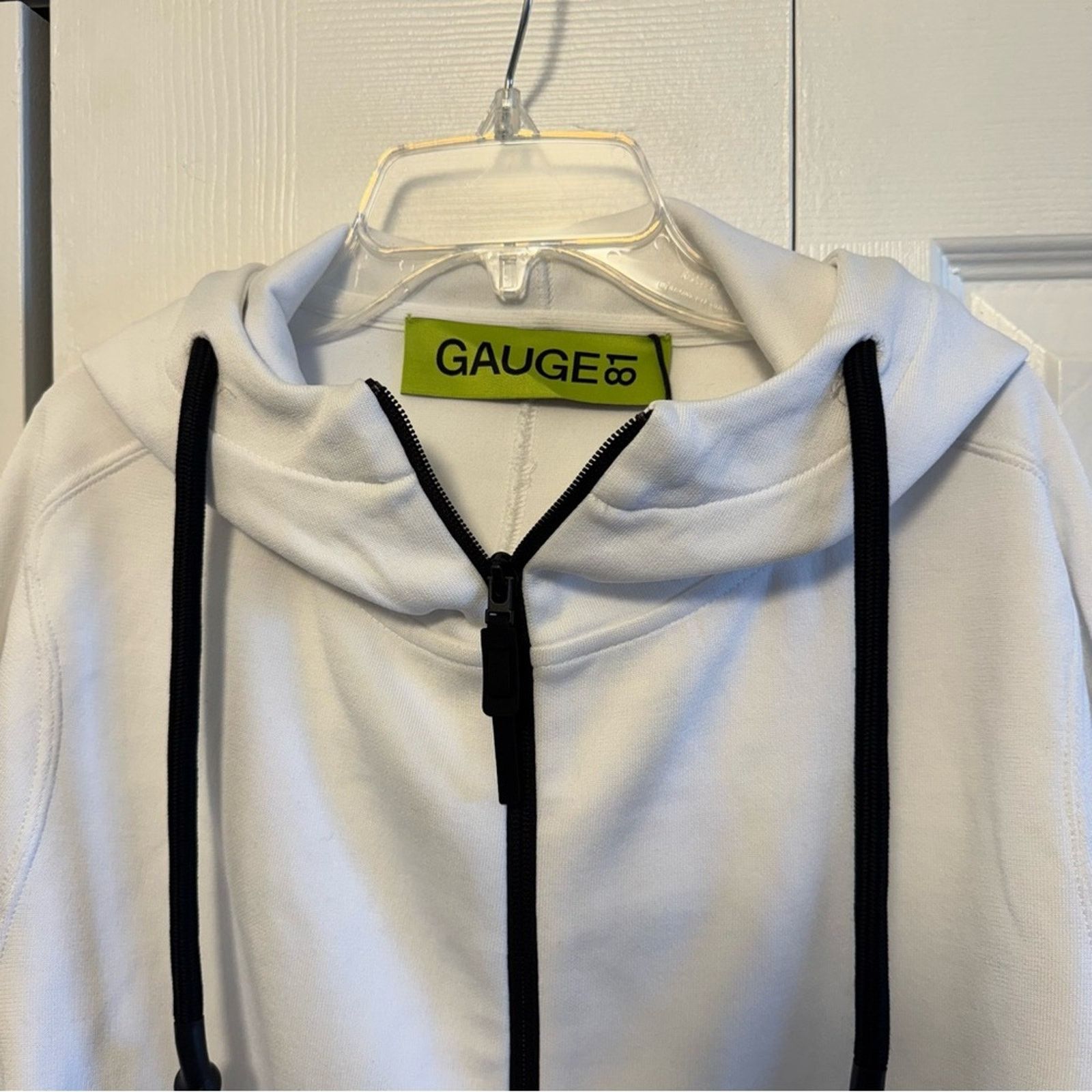 GAUGE81 NWT! Gauge81 White Edson Zip-Up Hoodie, Size M Size M / US 6-8 / IT 42-44 - 7 Thumbnail