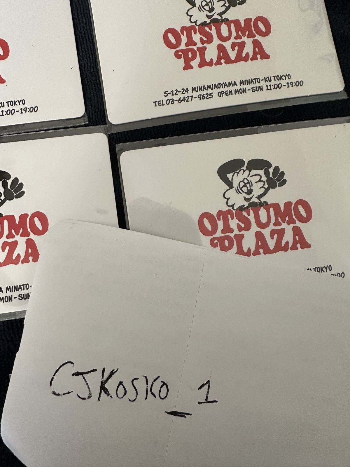 Human Made Otsumo Plaza Magnets Size ONE SIZE - 3 Thumbnail