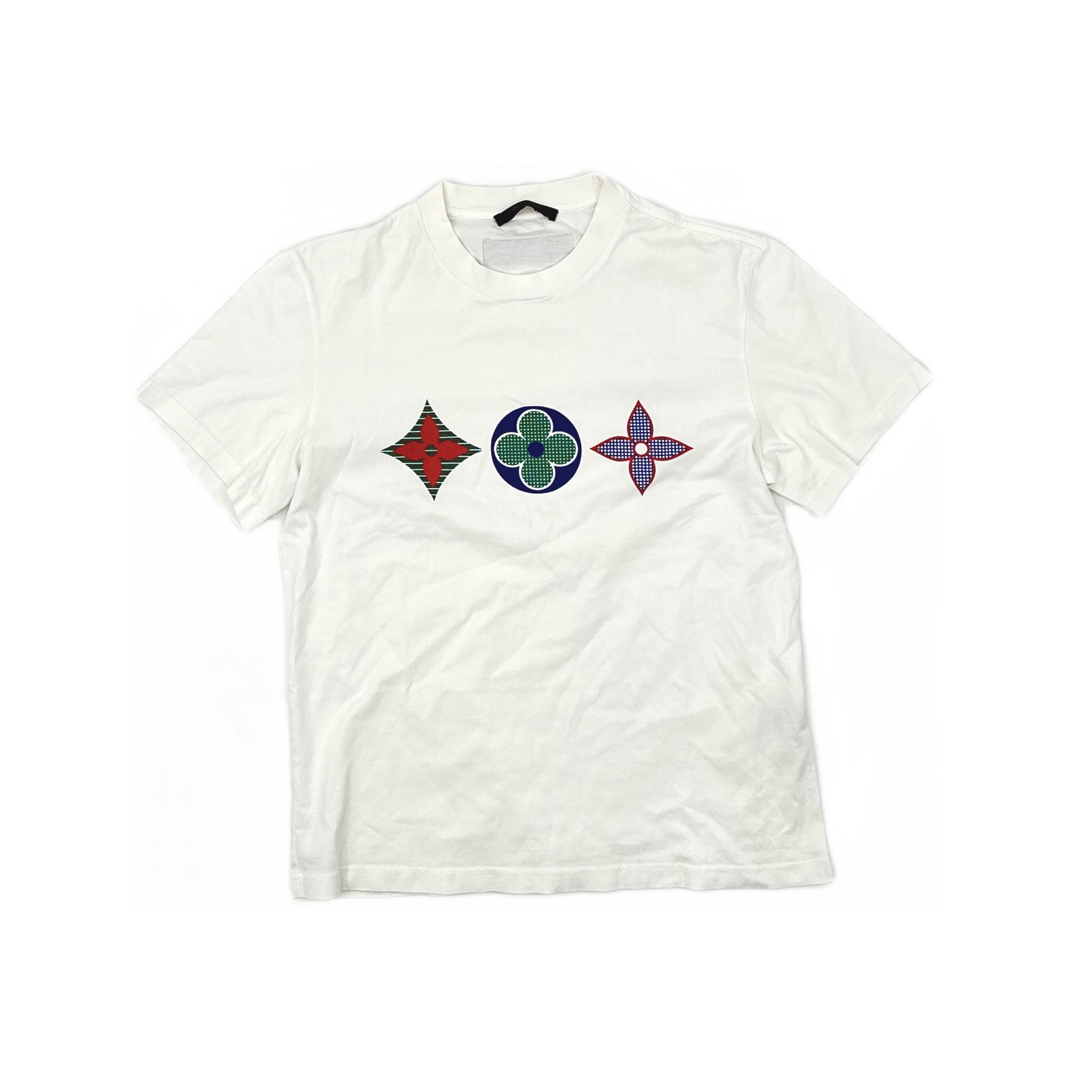 Louis Vuitton Louis Vuitton Graphic Monogram T-Shirt Size M Size US M / EU 48-50 / 2 - 1 Thumbnail