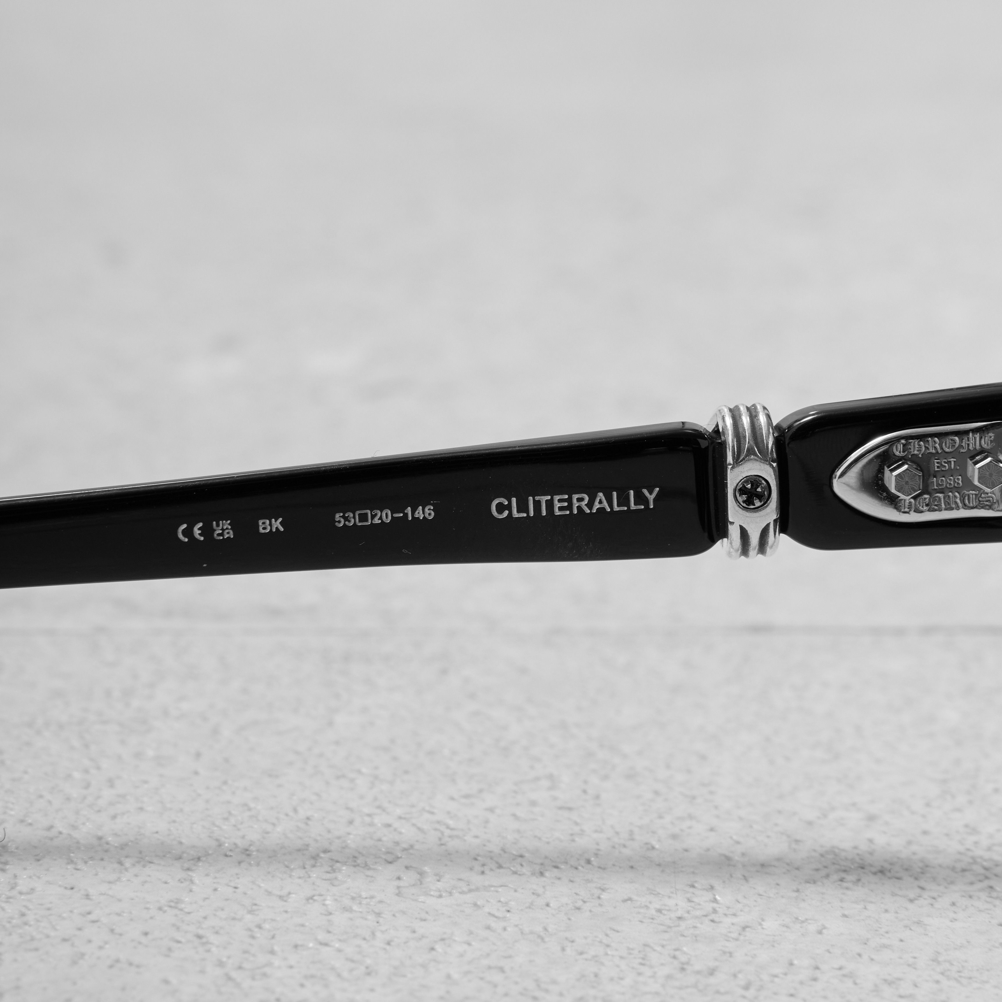 Chrome Hearts CHROME HEARTS CLITERALLY Size ONE SIZE - 6 Thumbnail