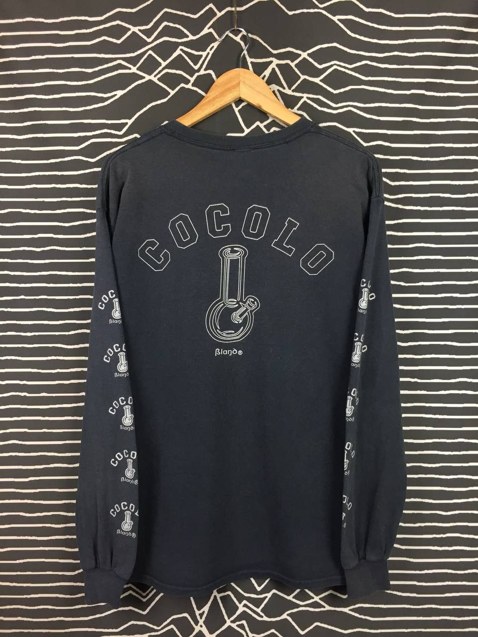 Japanese Brand Cocolo Bland Classics Urban Streetwear Long Sleeve Tee Size US L / EU 52-54 / 3 - 10 Thumbnail