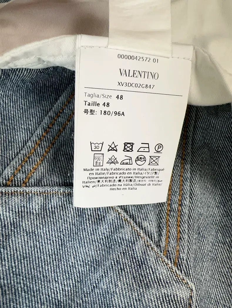 Valentino Valentino Printed washed old jacket Size US L / EU 52-54 / 3 - 6 Thumbnail