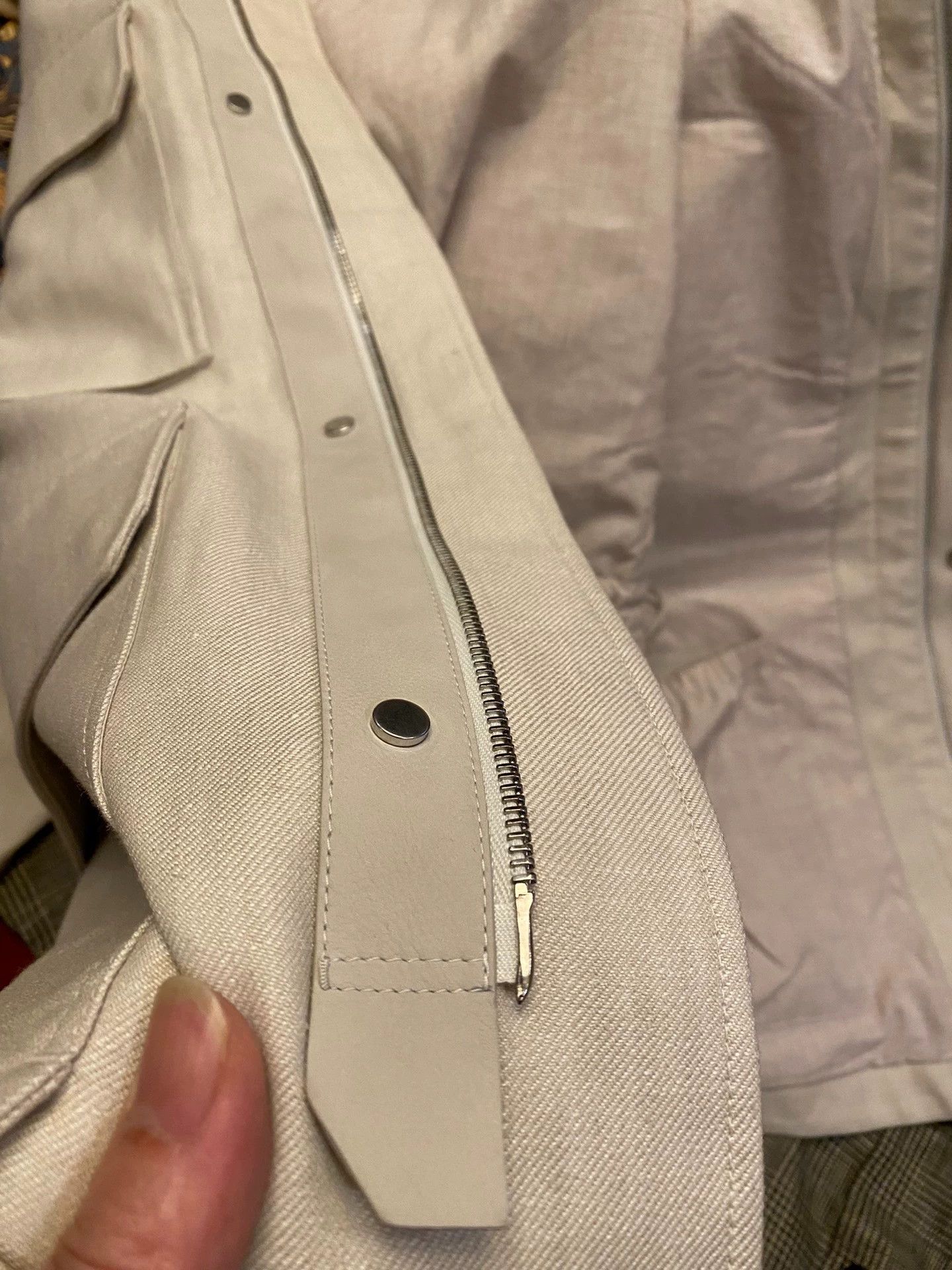 Ermenegildo Zegna ZEGNA Traveler 4-Pocket Linen-Wool Italian Jacket Size US M / EU 48-50 / 2 - 7 Thumbnail