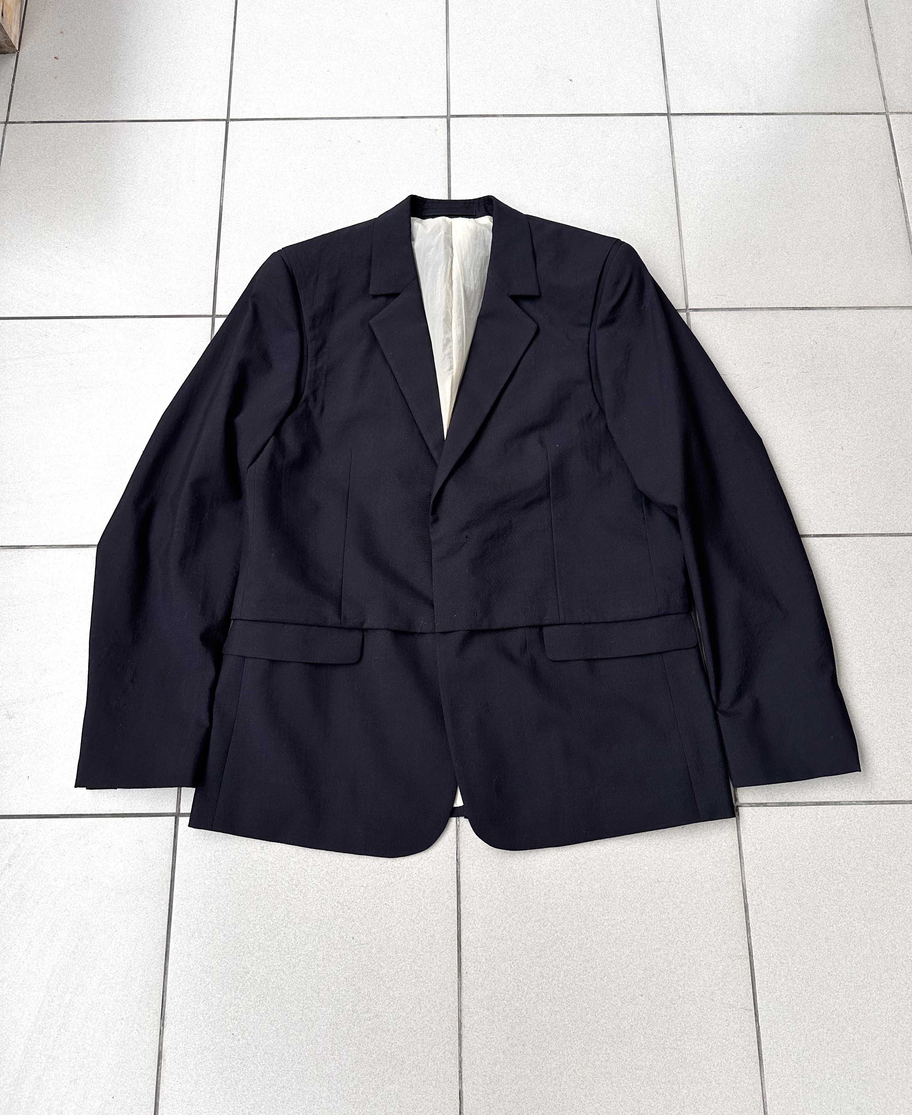 Designer × H&M H&M Studio S/S 2017 wool blazer jacket Size 50R - 2 Thumbnail