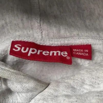 Supreme Supreme Embroidered Outline Hooded Sweatshirt FW16 Size US M / EU 48-50 / 2 - 4 Thumbnail