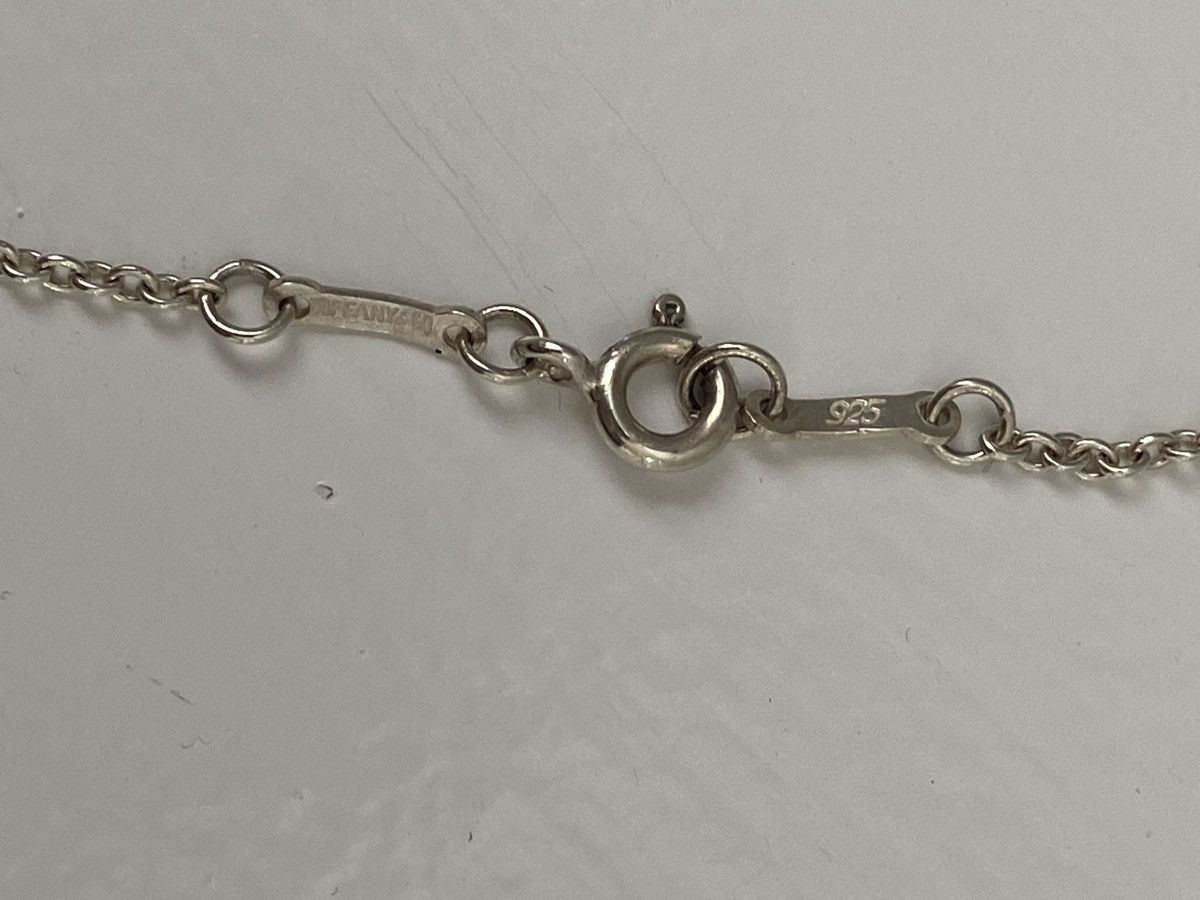 Tiffany & Co. Authentic Tiffany & Co. Open heart pendant necklace Size ONE SIZE - 7 Thumbnail