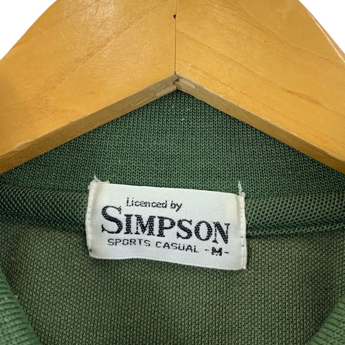 The Simpsons Vintage SIMPSON SPORT GOLF Embroidered Polo Tee Shirt Size US M / EU 48-50 / 2 - 5 Thumbnail