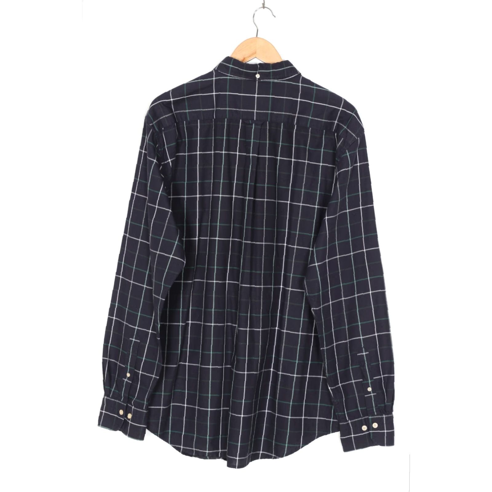 Gant GANT TECH PREP OXFORD Shirt Men XL 43/44 17 ½ Regular Fit Long Sleeve Blue Check Button-Up Sized XL Mens Shirt Size US XL / EU 56 / 4 - 4 Thumbnail