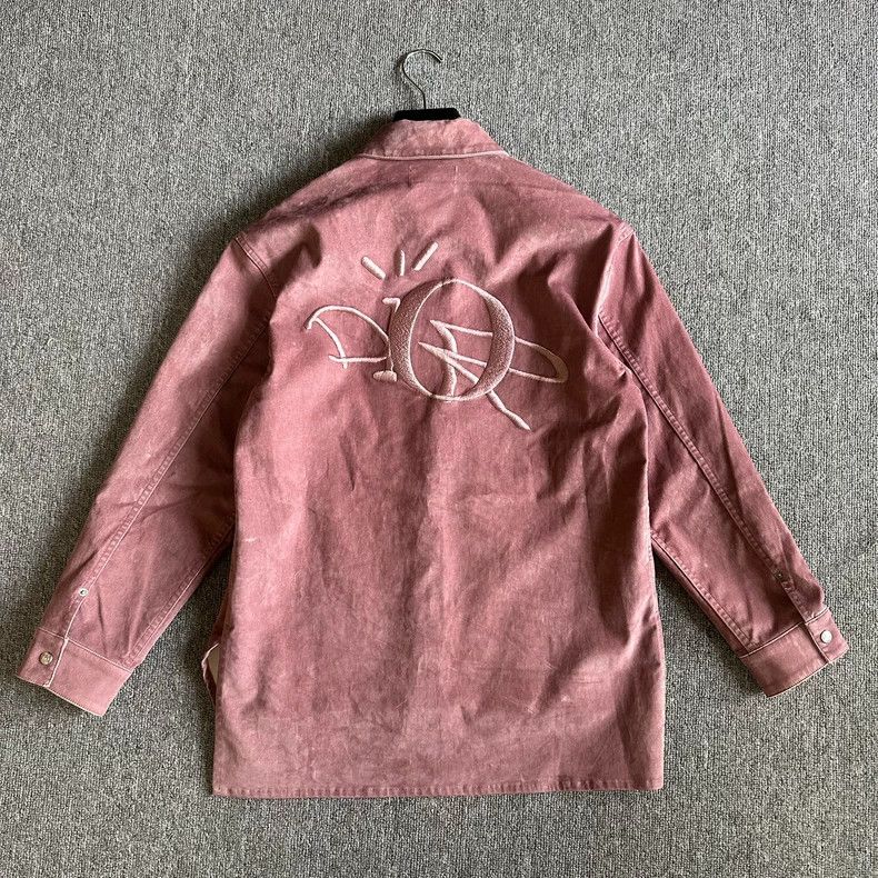 Dior Dior Embroidered velvet jacket coat Size US S / EU 44-46 / 1 - 3 Thumbnail