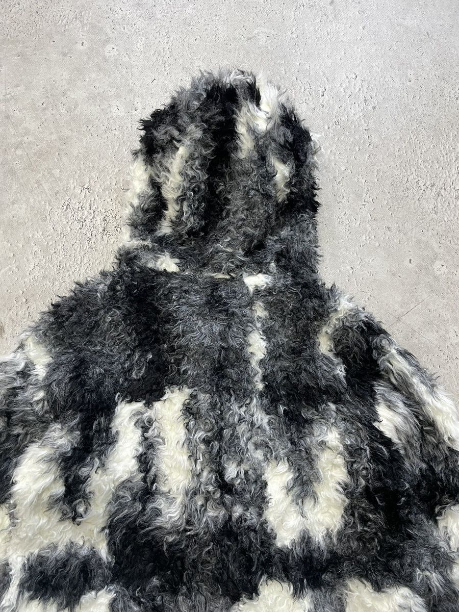 If Six Was Nine If six was nine fur hype printed fur teddy hood jacket y2k Size US S / EU 44-46 / 1 - 11 Thumbnail