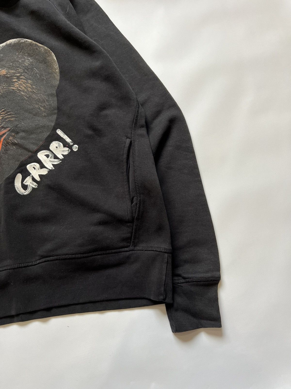 Other Vintage The Rolling Stones Grrr! Black Hoodie Monkey Size US M / EU 48-50 / 2 - 3 Thumbnail