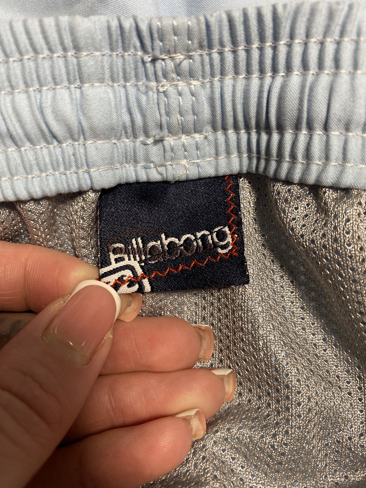 Billabong NEW Billabong Surf Style Vintage Mens Shorts Size US 31 - 7 Thumbnail