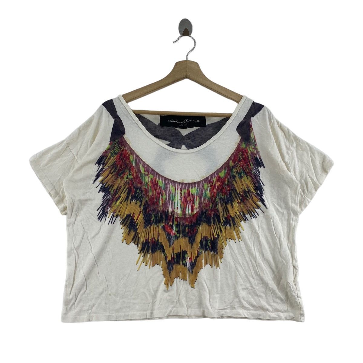 ABAHOUSE × Japanese Brand ABAHOUSE DEVINETTE LUXE Japanese Brand Pop Art Print Size L / US 10 / IT 46 - 1 Thumbnail