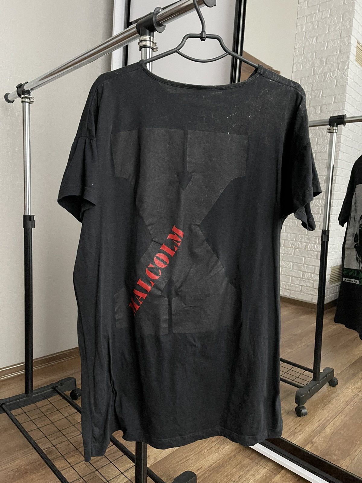 Vintage Malcolm X Liberate Our Minds Vintage Movie T-Shirt Tee 90s Size US XL / EU 56 / 4 - 6 Thumbnail