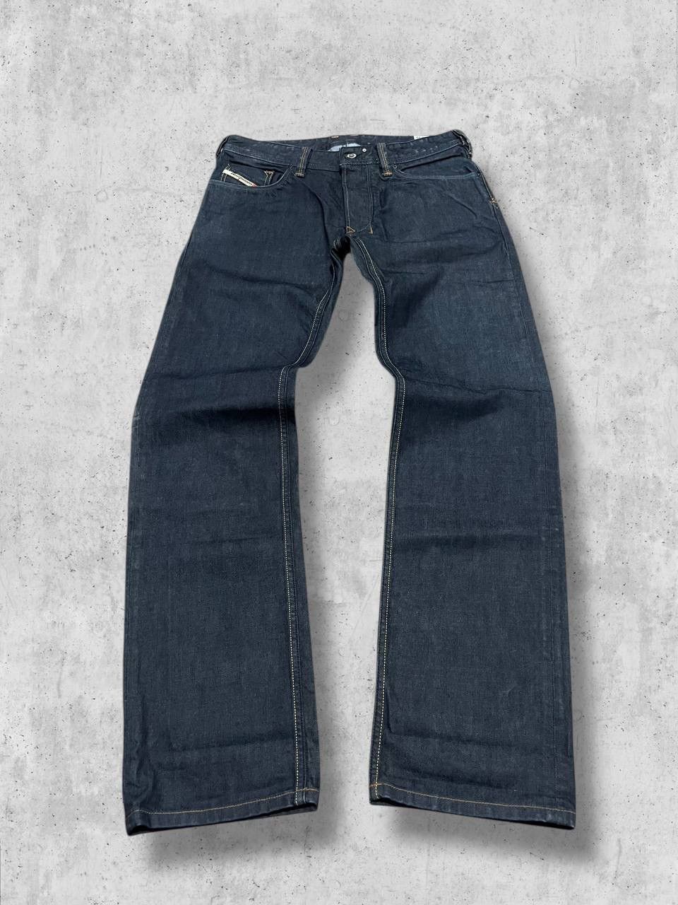 Diesel Diesel Embroidered Pocket logo denim jeans pants vintage Size US 32 / EU 48 - 2 Thumbnail