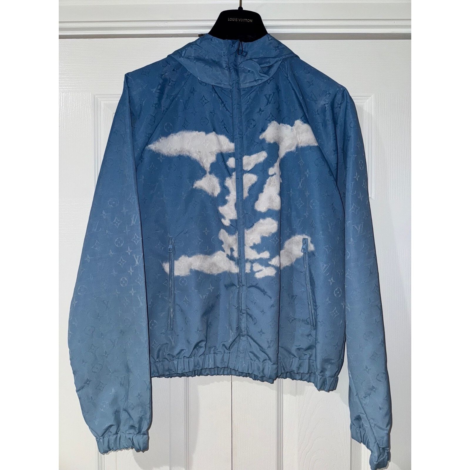 Louis Vuitton Louis Vuitton Virgil Abloh Anorak Windbreaker Jacket 48 Size US M / EU 48-50 / 2 - 4 Thumbnail