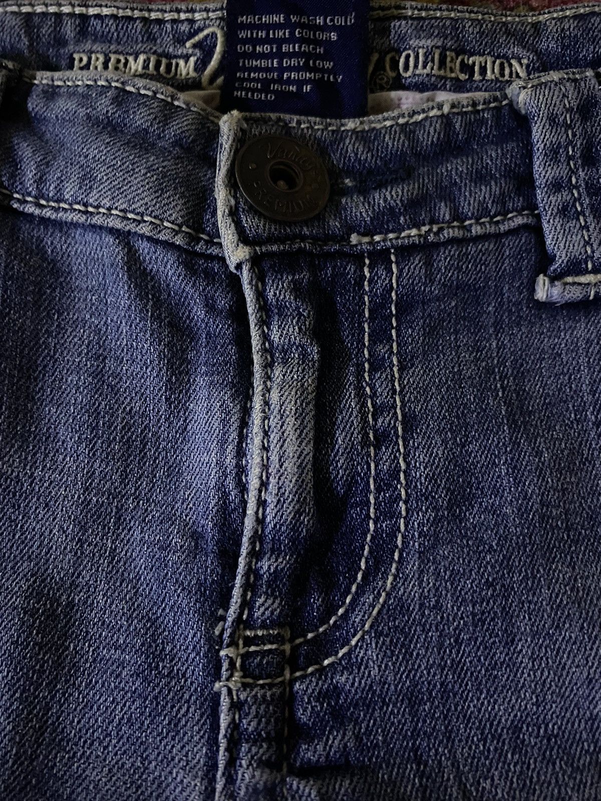 If Six Was Nine × Japanese Brand × Le Grande Bleu (L.G.B.) 🔥FLARE🔥Japanese Brand Vanity Premium Super Flare Denim Size US 33 - 8 Thumbnail