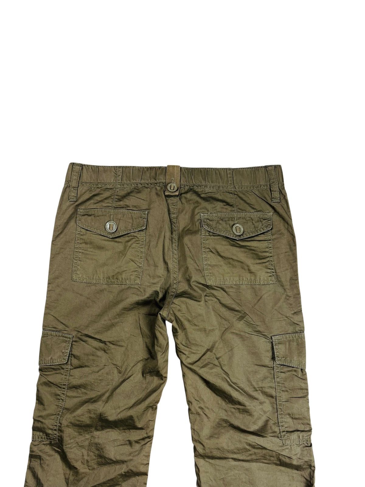 GOA GOA Style Back Number - Apocalypse Style Flared Cargo Pants Size US 29 - 5 Thumbnail