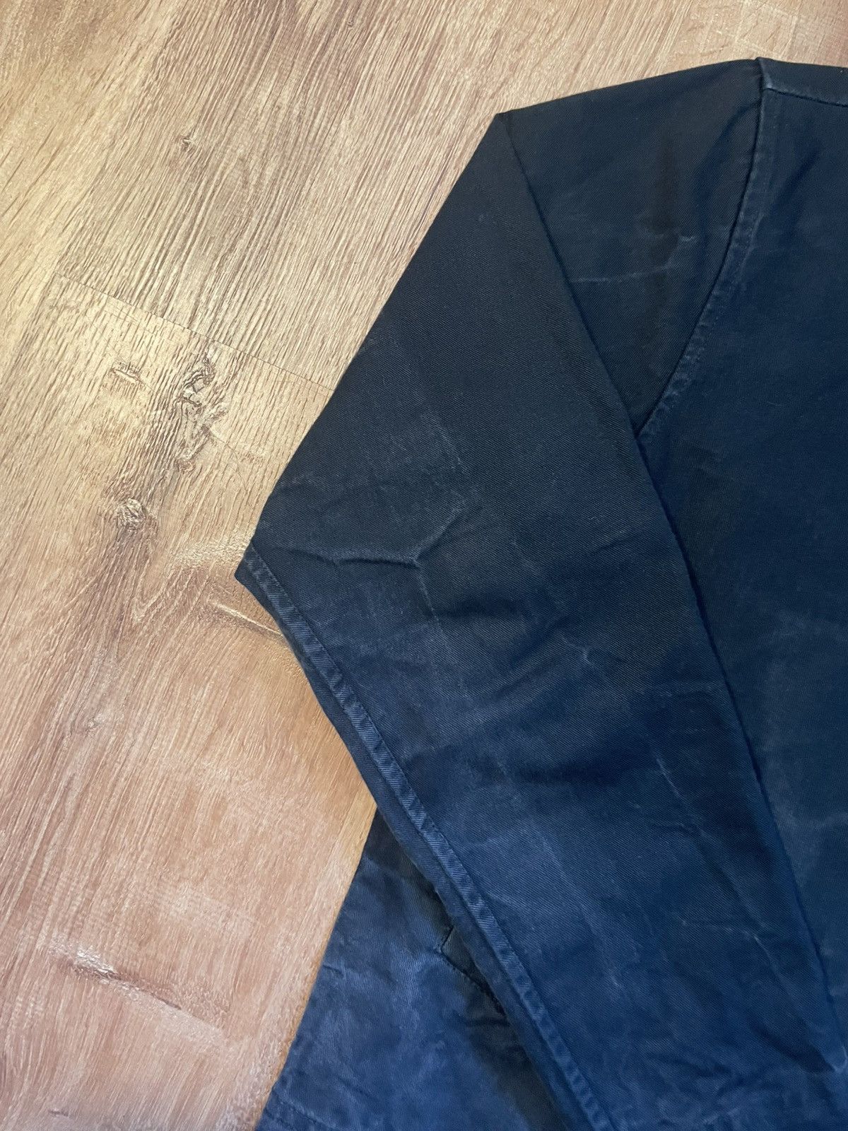 3sixteen Club Jacket — Black Twill Size US S / EU 44-46 / 1 - 6 Thumbnail