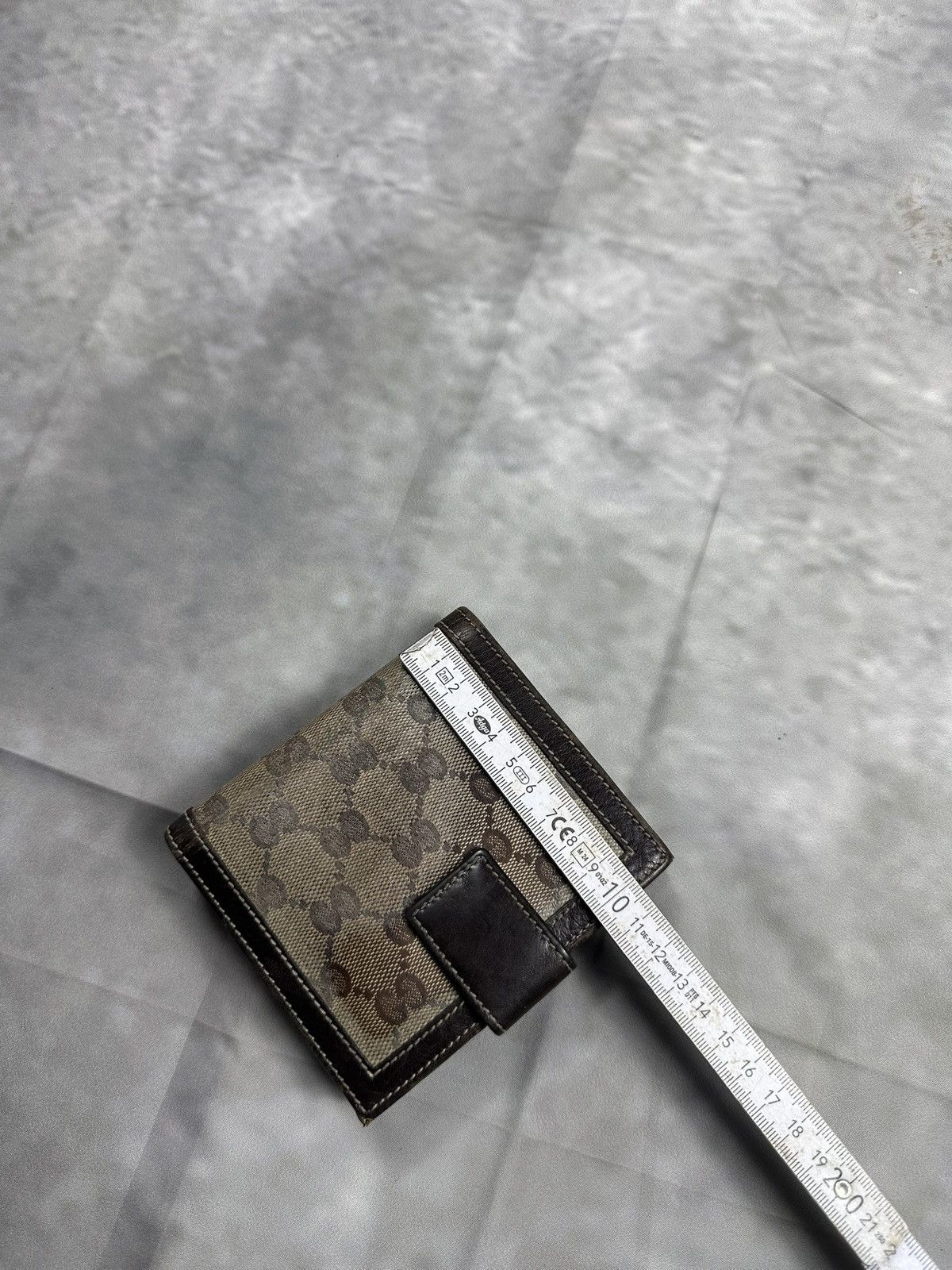 Gucci Authentic Gucci monogram wallet purse Size ONE SIZE - 4 Thumbnail