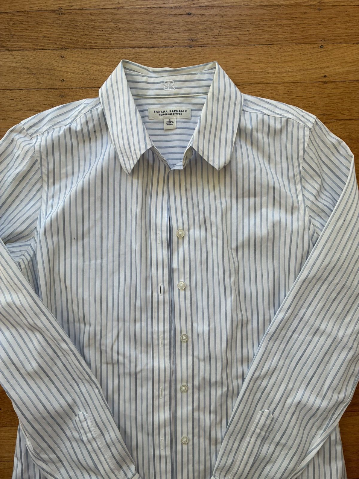 Banana Republic Lined Banana Republic Button Down Size US S / EU 44-46 / 1 - 5 Thumbnail