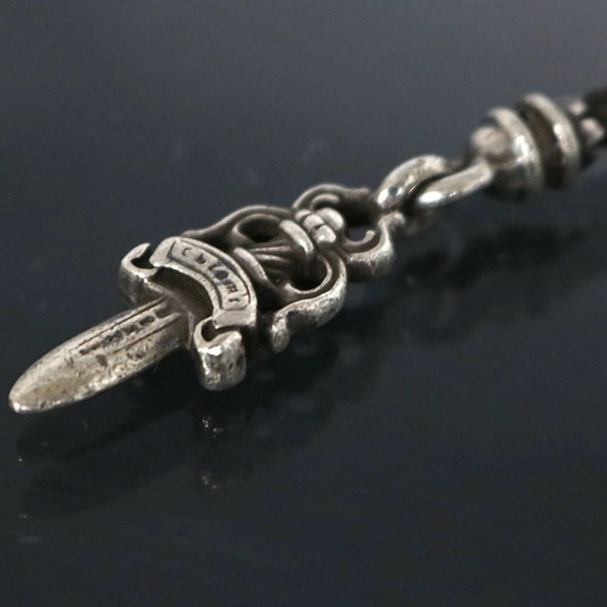 Chrome Hearts Chrome Hearts Dagger phone strap pendant necklace Size ONE SIZE - 3 Thumbnail