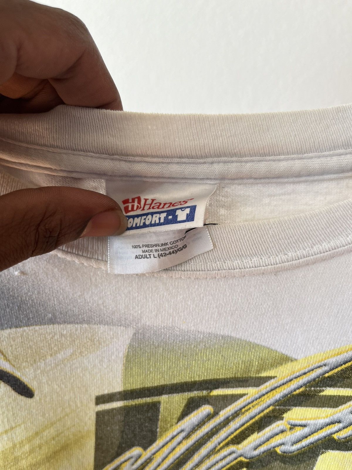 NASCAR × Vintage NASCAR Matt Kenneth #17 De Walt Tee 2005 Size US L / EU 52-54 / 3 - 5 Thumbnail