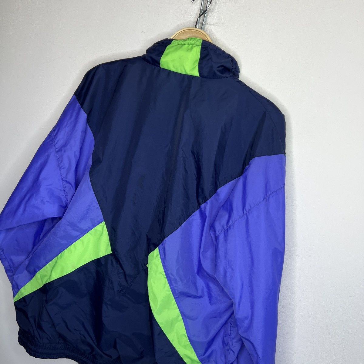 Nike Vintage Nike Tracksuit Suit Jacket And Pants 90s Big Swoosh Size US M / EU 48-50 / 2 - 11 Thumbnail