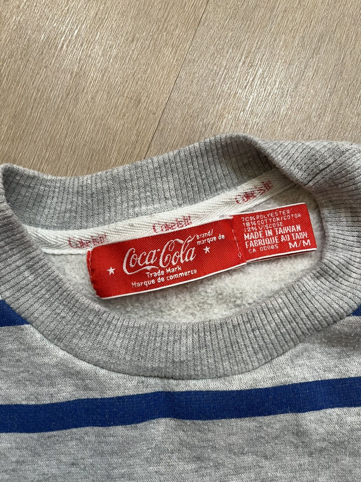 Coca Cola Vintage Coca-Cola Short Sleeve Crewneck Size US M / EU 48-50 / 2 - 3 Thumbnail