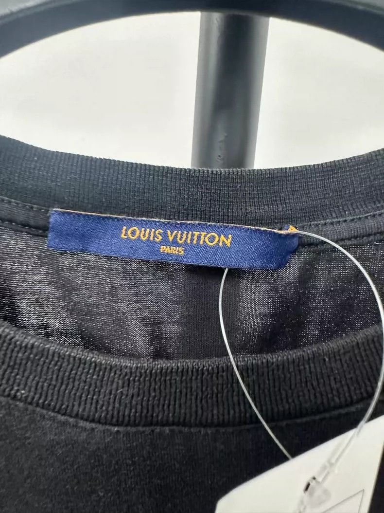 Louis Vuitton Louis Vuitton Classic Logo Cotton TShirt-2506 Size US M / EU 48-50 / 2 - 4 Thumbnail