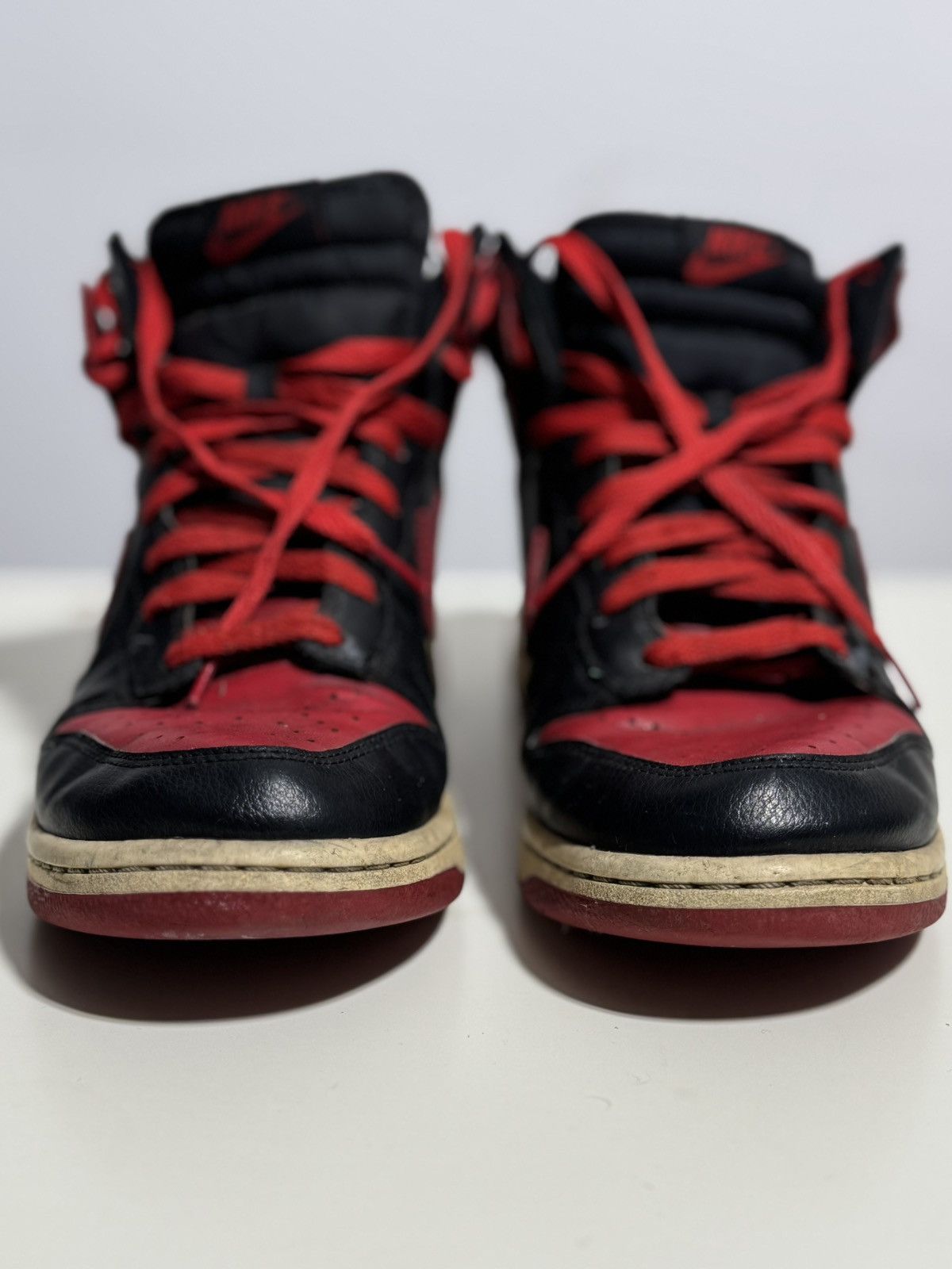 Nike 2012 Nike Dunk High J-Pack Bred Size 9.5 US Size US 9.5 / EU 42-43 - 8 Thumbnail