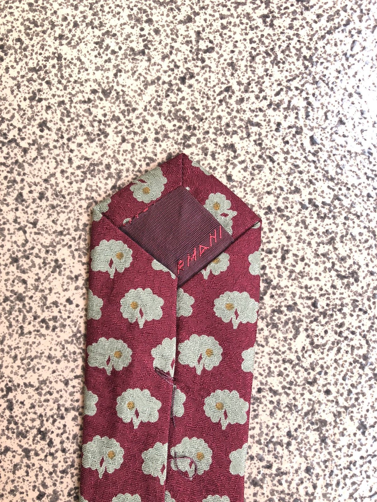 Giorgio Armani Giorgio armani pattern tie Size ONE SIZE - 3 Thumbnail