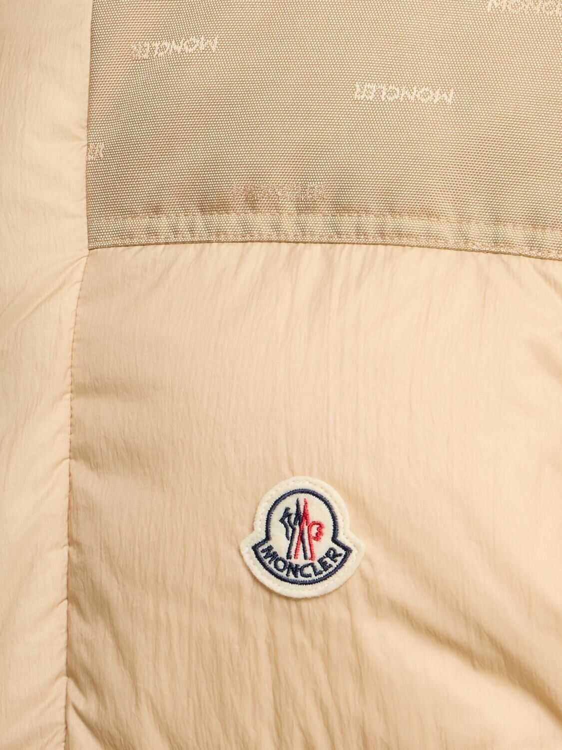 Moncler MONCLER Verone $2540 Men's Beige/Black Down Jacket New 2 Size US M / EU 48-50 / 2 - 2 Thumbnail