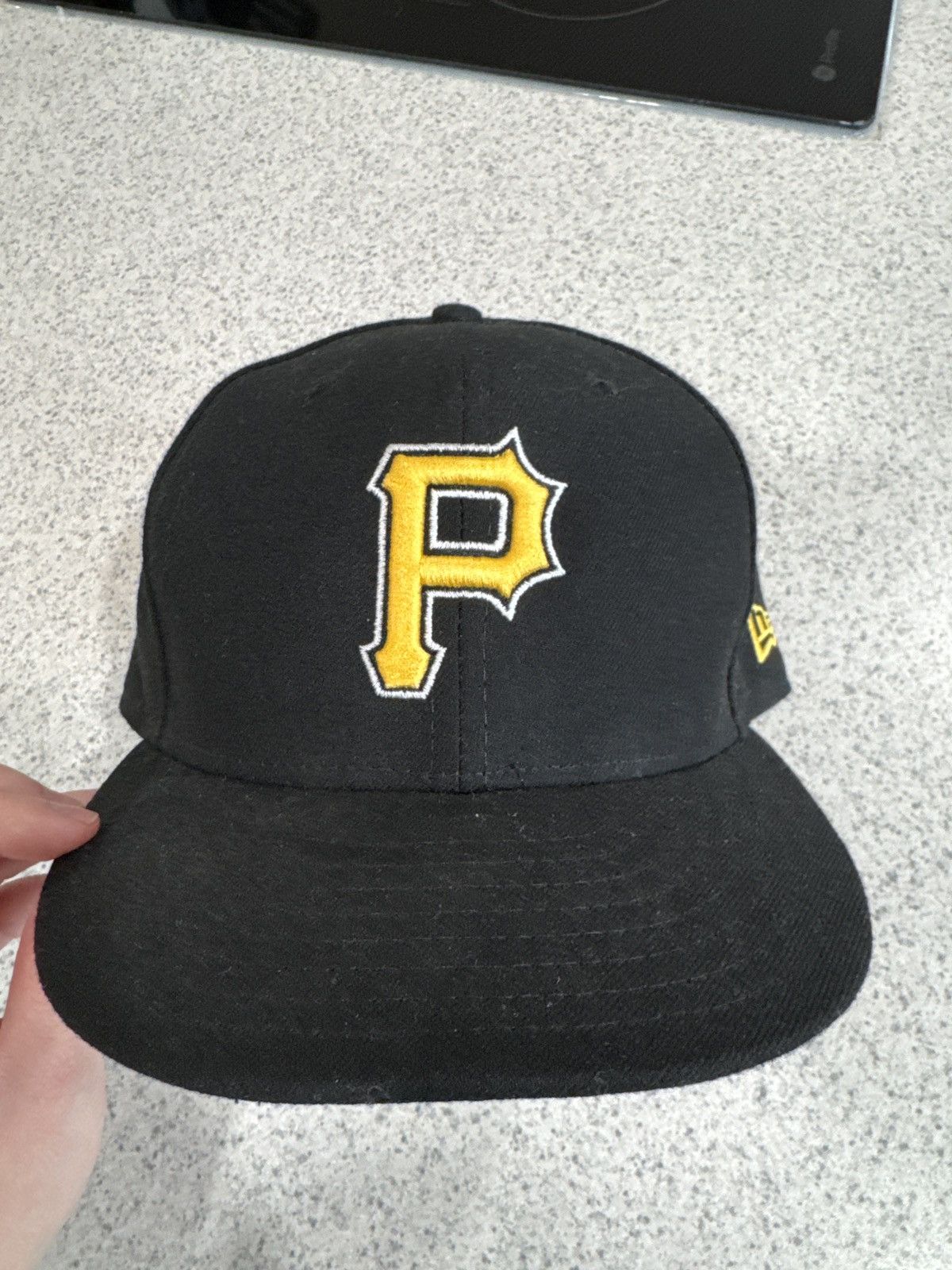 New Era New era pirates fitted hat 7 3/8 Size ONE SIZE - 1 Thumbnail