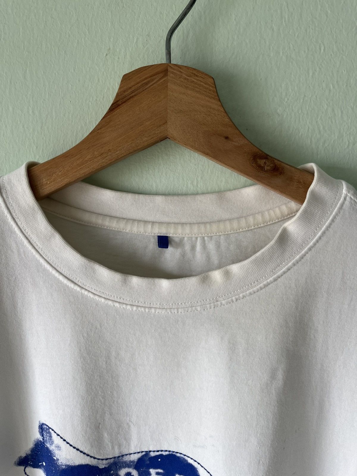 Ader Error Ader Error X Maison Kitsune Tshirt Size US M / EU 48-50 / 2 - 3 Thumbnail