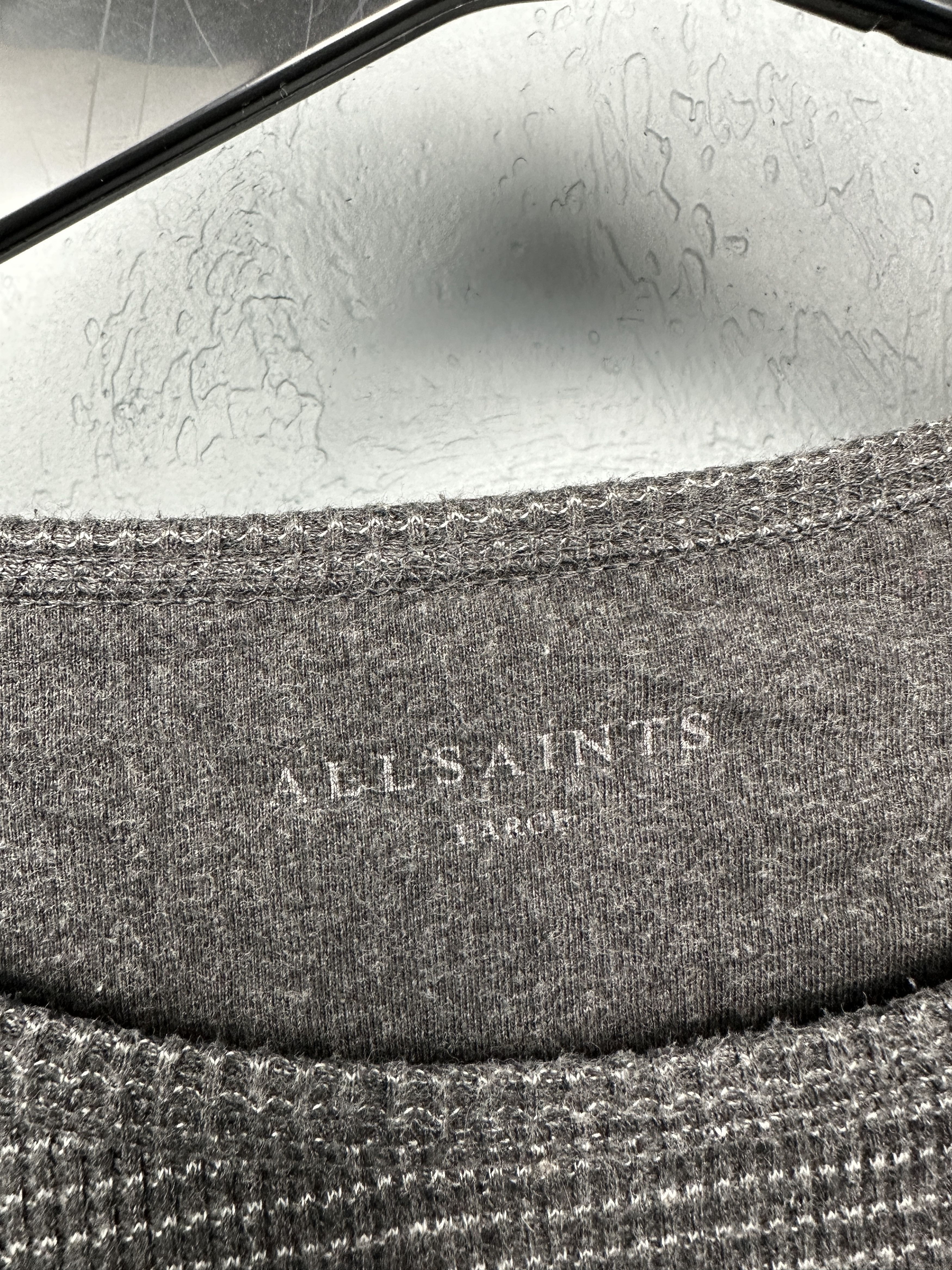 Allsaints Allsaints Mens Naviad Crew Neck Sweater Size US L / EU 52-54 / 3 - 4 Thumbnail