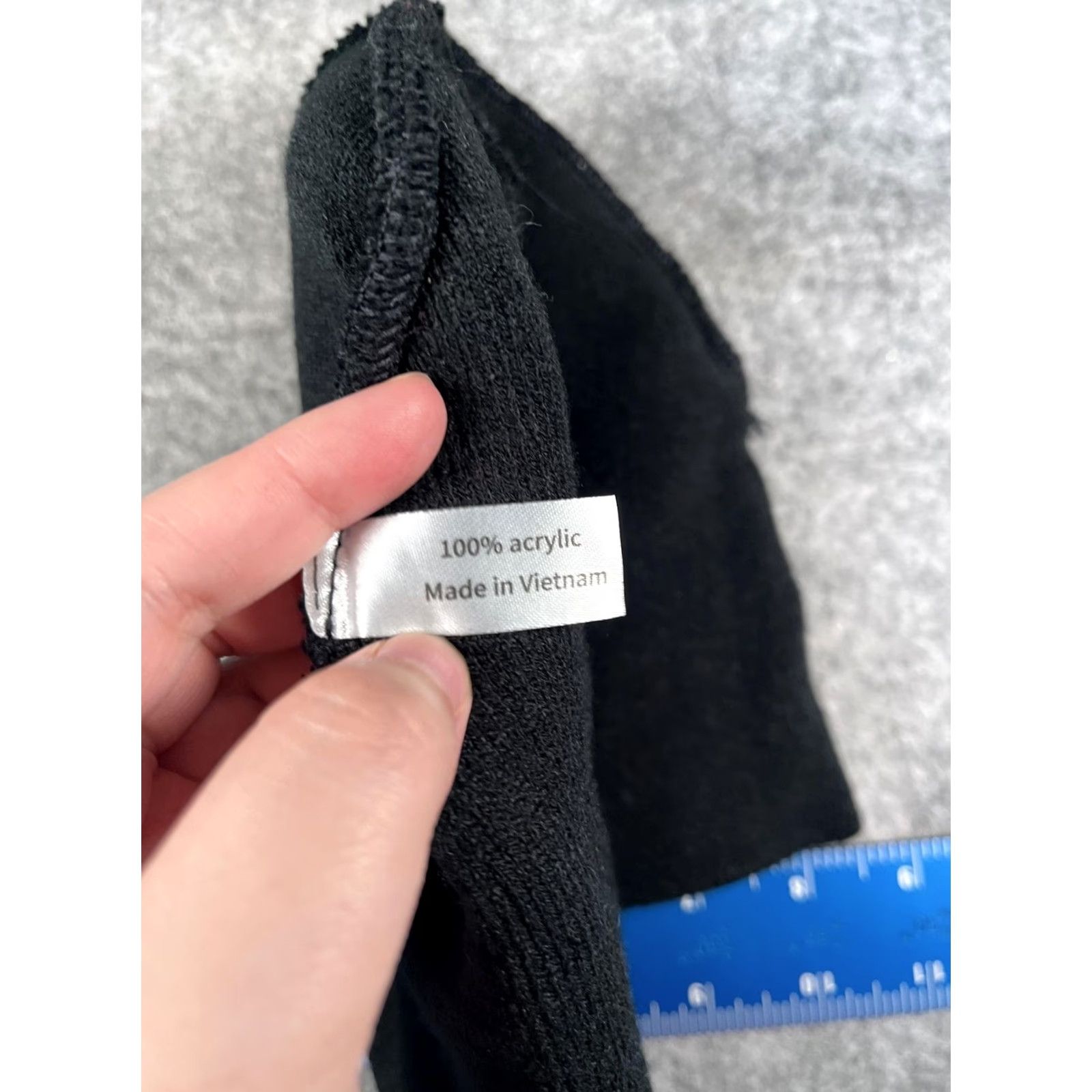 Vintage Matco Tools Hat Beanie Mens One Size Black Knit Lightweight Workwear Size ONE SIZE - 7 Thumbnail