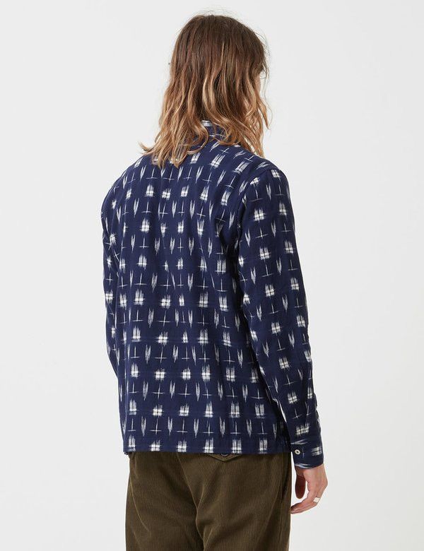Universal Works Universal Works Ikat Garage Shirt Size US L / EU 52-54 / 3 - 5 Thumbnail