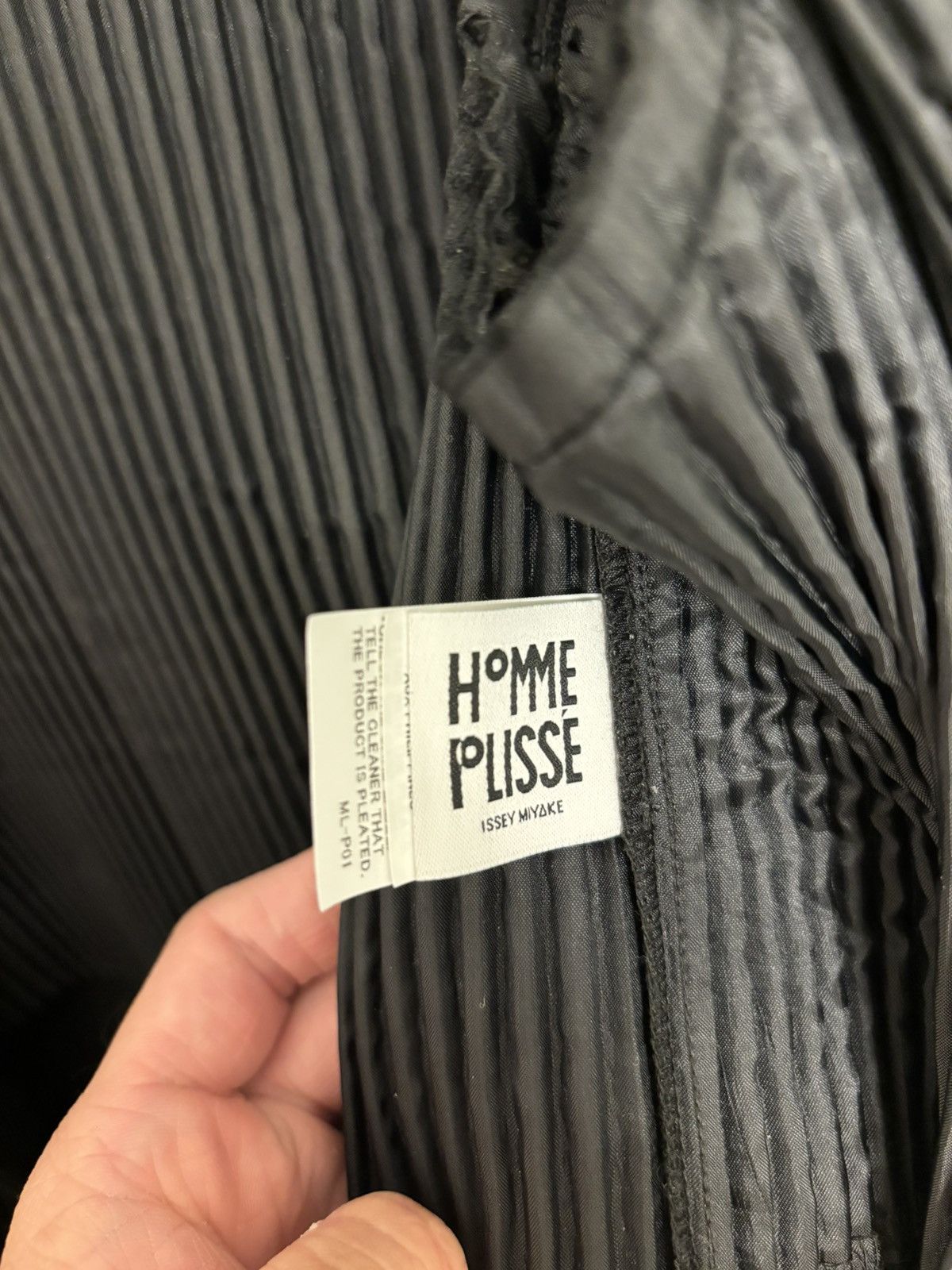 Issey Miyake Issey Miyake Homme Plisse pleated blazer Size 38R - 3 Thumbnail