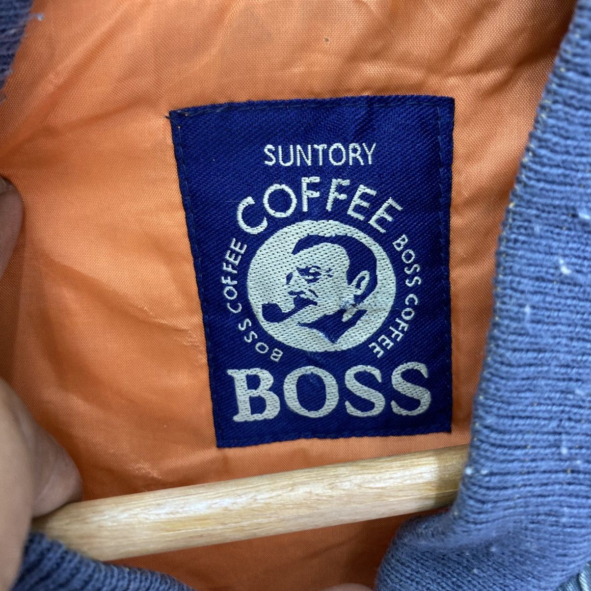Japanese Brand 🫶 vintage 90s Suntory Coffee Boss MA-1 bomber jacket Size US M / EU 48-50 / 2 - 8 Thumbnail