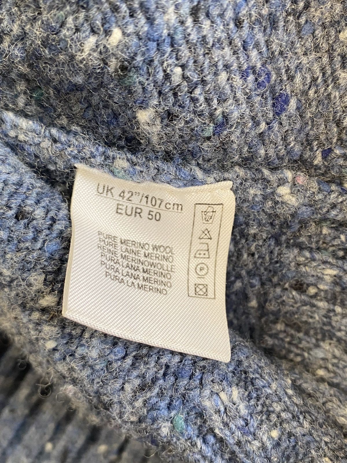 Alan Paine Alan Paine Shetland Merino Wool Sweater Size: 50 Size US M / EU 48-50 / 2 - 5 Thumbnail