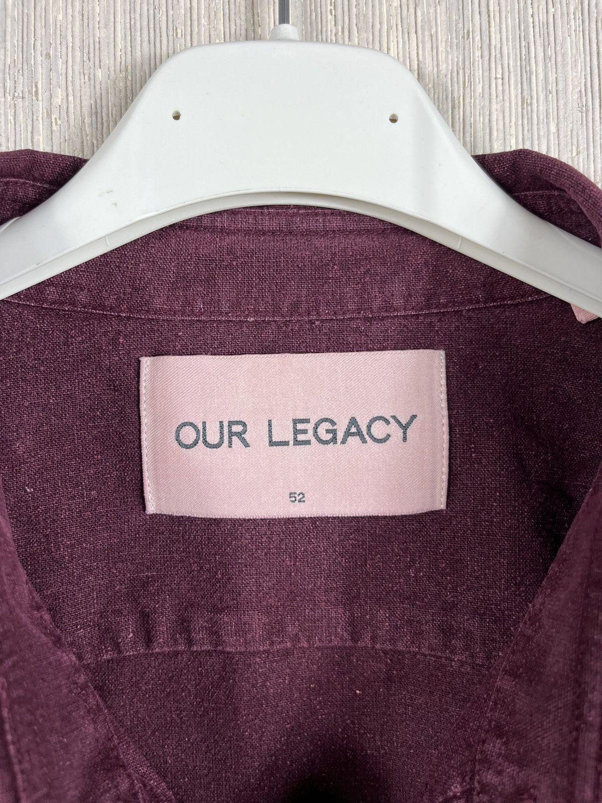 Our Legacy Our Legacy raw silk classic shirt with pocket casual Size US L / EU 52-54 / 3 - 18 Thumbnail