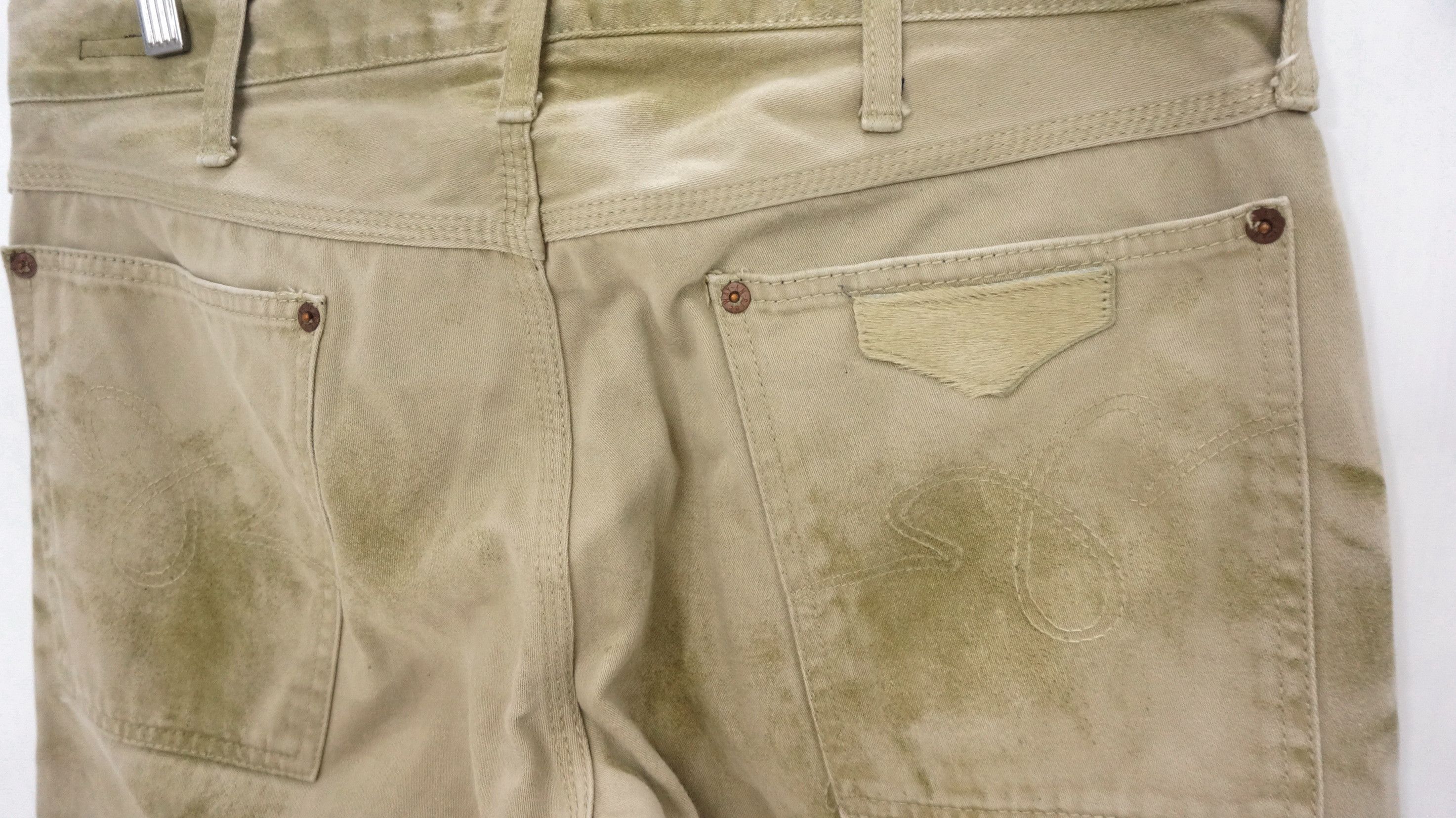 Japanese Brand 💥 Japan Blueway Made In Nippon Whisker Pants Size US 32 / EU 48 - 6 Thumbnail
