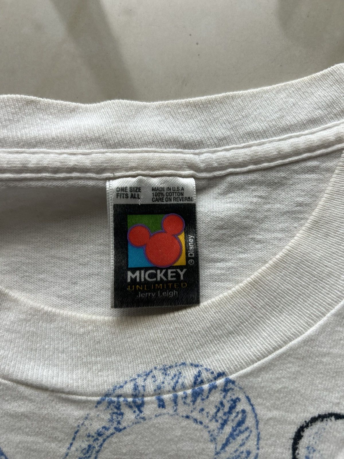 Disney × Vintage Vintage Mickey Mouse Disney tee Size US L / EU 52-54 / 3 - 2 Thumbnail