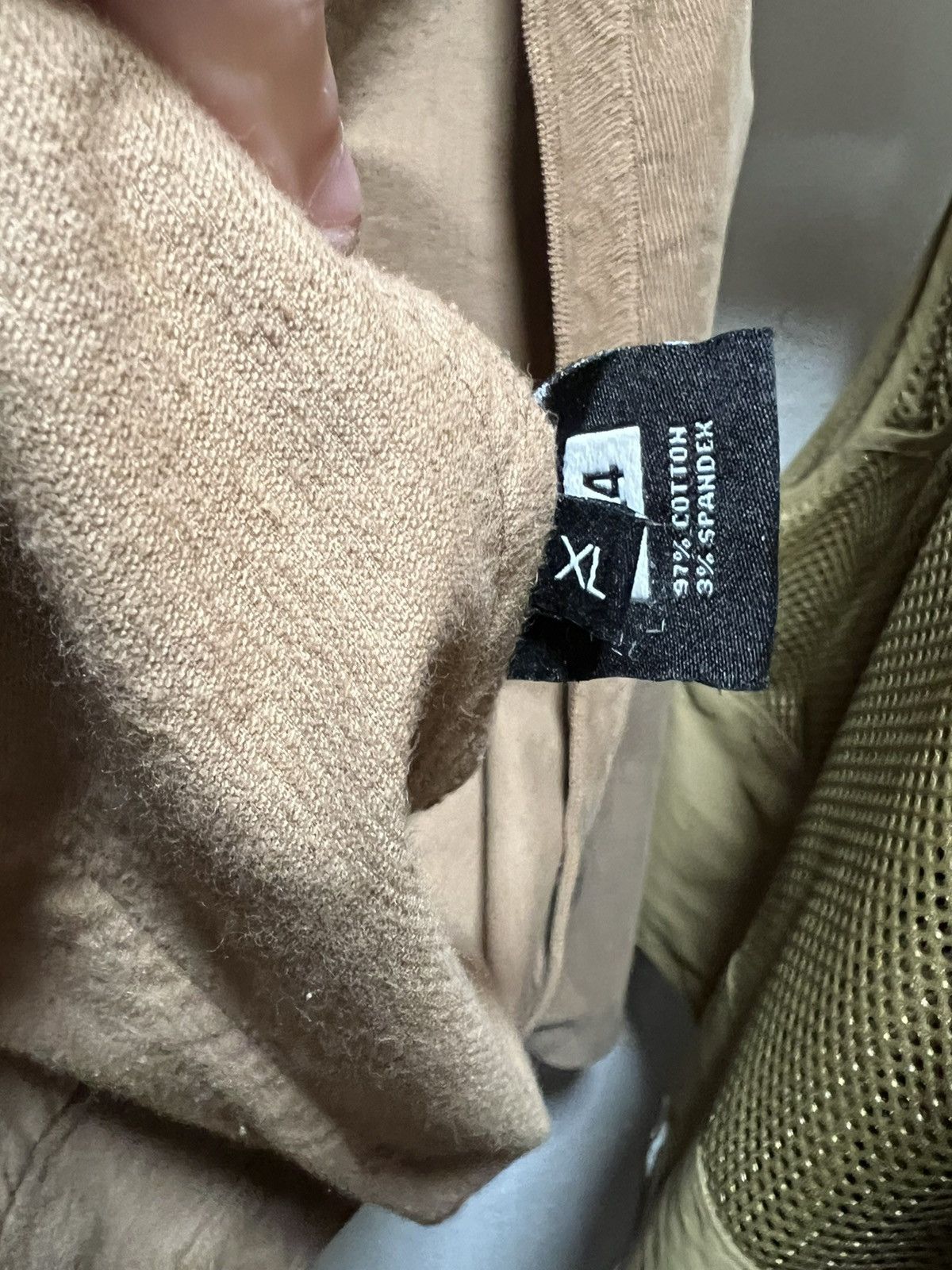 424 Corduroy Over-shirt Size US XL / EU 56 / 4 - 5 Thumbnail