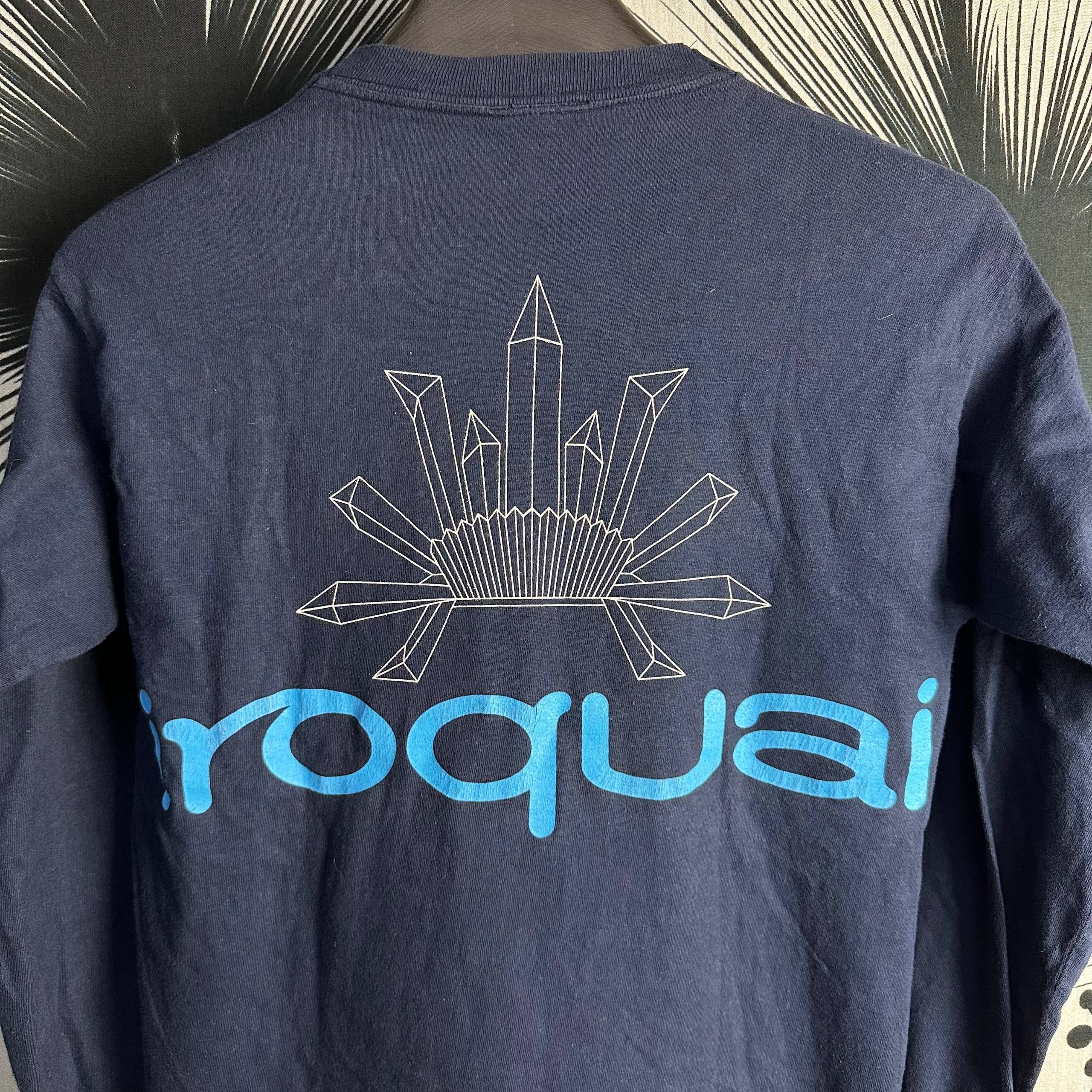 Band Tees Rare Vintage 2000s Jamiroquai Band T-Shirt Size US M / EU 48-50 / 2 - 4 Thumbnail