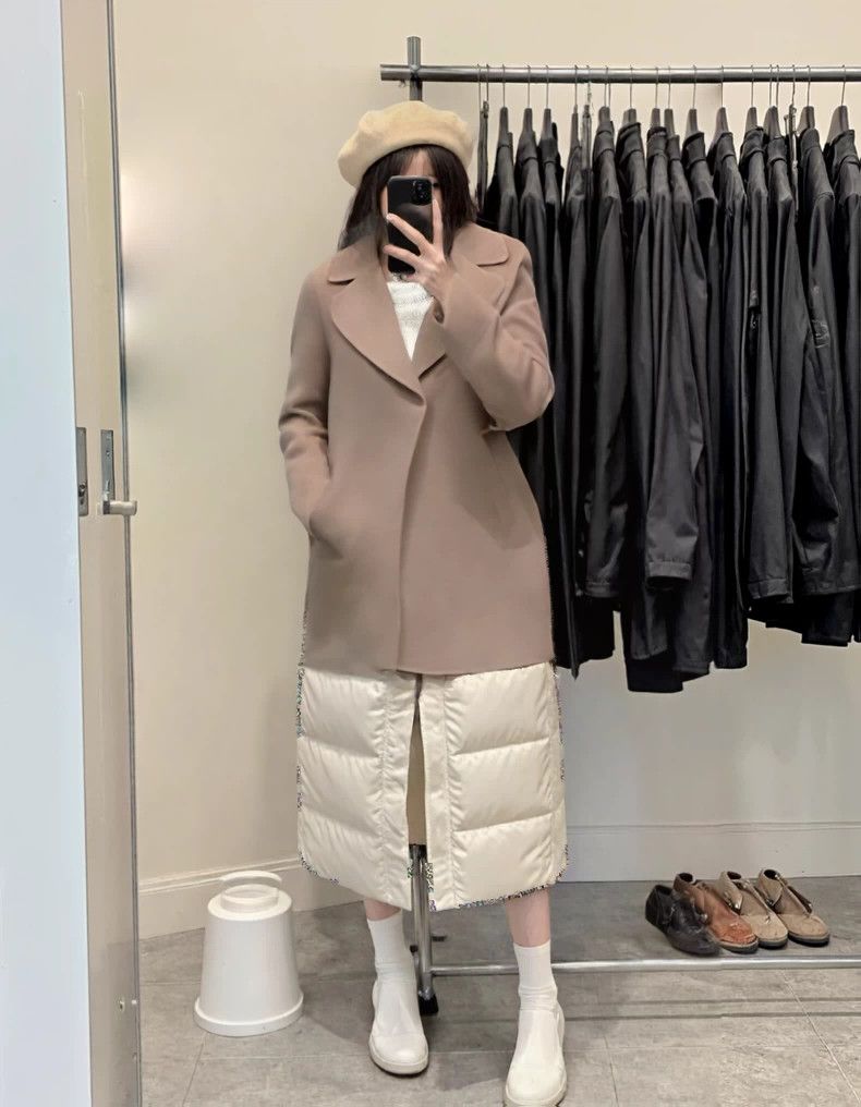 Max Mara Max Mara Lapel wool coat Size M / US 6-8 / IT 42-44 - 6 Thumbnail
